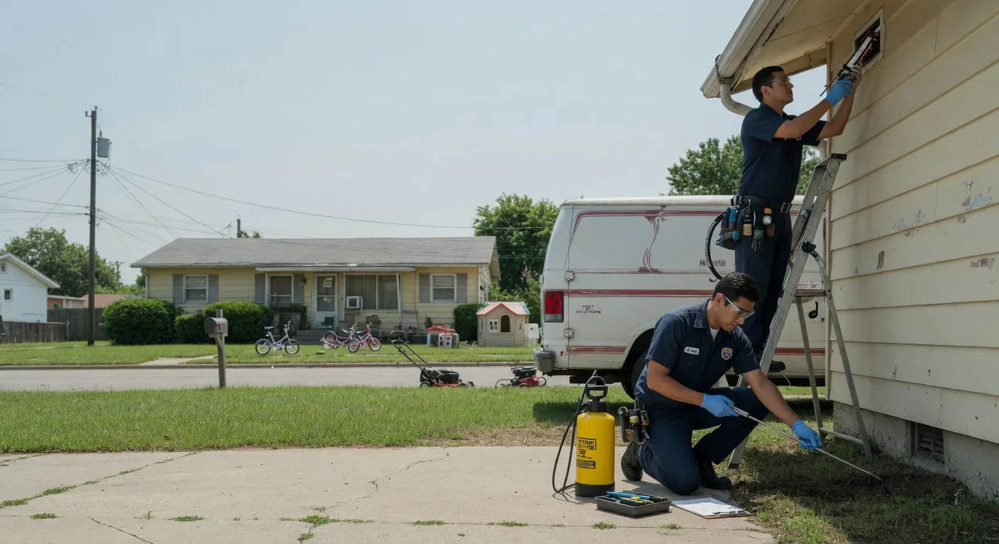 Termite Treatment in Ladd, IL near me